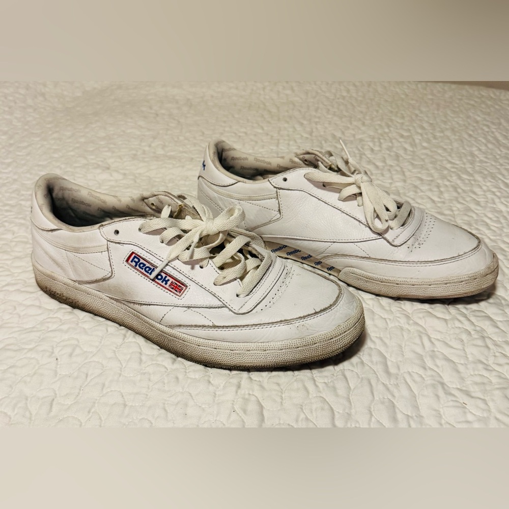 Reebok Men's White Sneakers 10.5